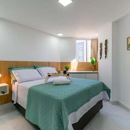 Studio Encantador - Garagem - Piscina Na Cobertura João Pessoa Dış mekan fotoğraf
