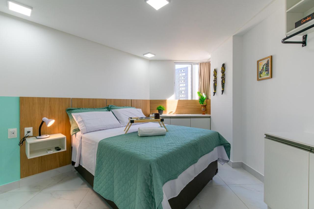 Studio Encantador - Garagem - Piscina Na Cobertura João Pessoa Dış mekan fotoğraf